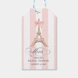 Etiquetas Para Regalos París Arco Torre Eiffel Gracias DESAYUNO DE NOVIA