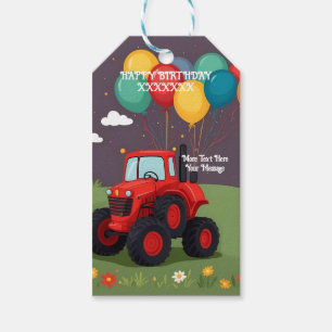 Etiquetas Para Regalos Partida de cumpleaños personalizada