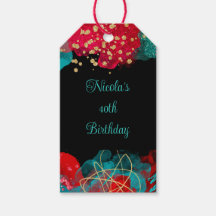 Partido de Cumpleaños de la Tinta Roja Alcohólica