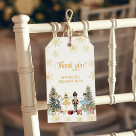 Etiquetas Para Regalos Partido de Cumpleaños de los Nutcracker gracias a 