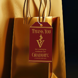 Etiquetas Para Regalos Partido de Graduación de la Escuela Veterinaria Ma