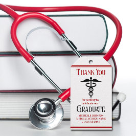 Etiquetas Para Regalos Partido de graduación de Personalizado de la Escue