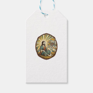 Etiquetas Para Regalos Partido de silla plegable rota de Jesús Torpe Falt
