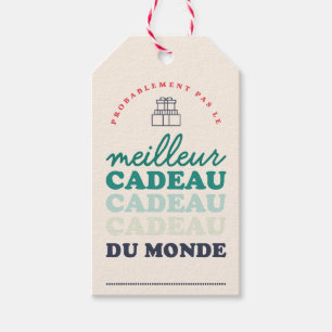 Etiquetas Para Regalos Pas le meilleur cadeau du monde