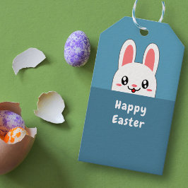 Etiquetas Para Regalos Pascua de conejo