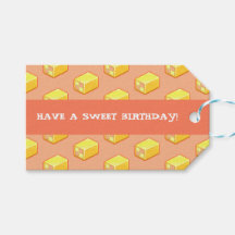 Pastel de Battenberg ¡Feliz Cumpleaños! Patrón de 
