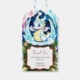 Etiquetas Para Regalos Pastel Dragon Baby Shower