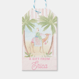 Etiquetas Para Regalos Pastel Nativity | Scenes Striped