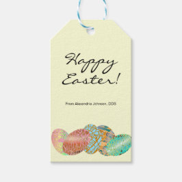 Etiquetas Para Regalos Pastel Personalizado Empresario Patrocinador de Hu