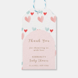 Etiquetas Para Regalos Pastel SCariño Arch Valentines Baby Shower