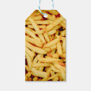 Etiquetas Para Regalos Patatas fritas