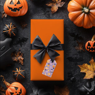Etiquetas Para Regalos Patrón de Candycorn Cuto