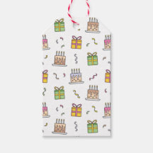 Patrón de cumpleaños alegre