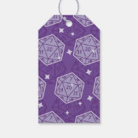 Patrón de dados DnD D20 de Dungeons & Dragons