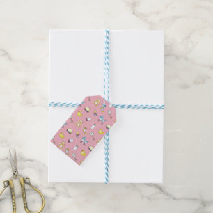 Etiquetas Para Regalos Patrón de ducha de bebé