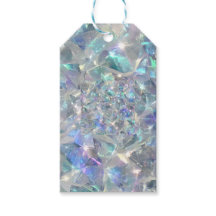 Patrón de espárragos de cristal de cuarzo