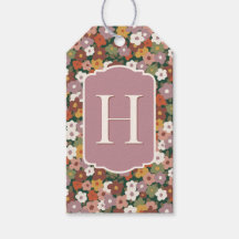 Patrón de Flor Otoñal Festiva