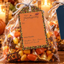 Patrón de hoja festiva de Acción de Gracias azul m