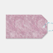Patrón de moaré de seda jaspeada en rosa polvorien
