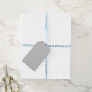 Etiquetas Para Regalos Patrón Geométrico Gris Pálido - Decoración de Vera