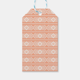 Etiquetas Para Regalos Patrón tribal