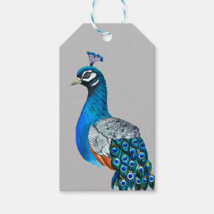 Etiquetas Para Regalos Pavo de agua