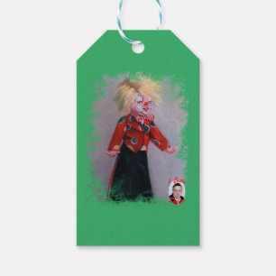 Etiquetas Para Regalos Payaso/Pallaso/Clown