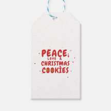 Paz, amor y Navidades cookies