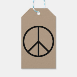 Etiquetas Para Regalos Paz (CND)