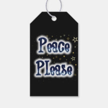 Paz por favor