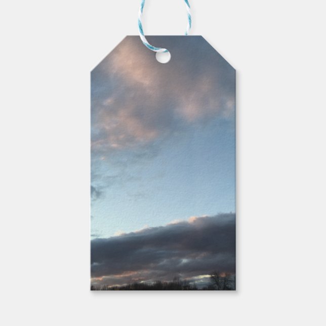 Etiquetas Para Regalos Paz y tranquilidad (Anverso)