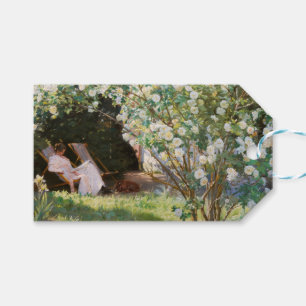 Etiquetas Para Regalos Peder Severin Kroyer - Rosas