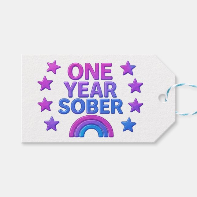 Etiquetas Para Regalos Pegatina (Frente (Horizontal))