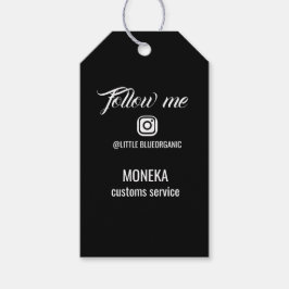 Etiquetas Para Regalos Pegatina de Instagram | Tu pegatina de Instagram