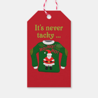 Etiquetas Para Regalos Pegatina de Navidad Es Nunca Cursi Lindo
