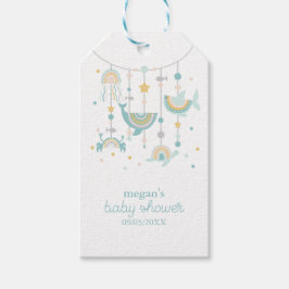 Etiquetas Para Regalos Pegatinas de Boho Sea Animal Square