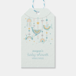 Etiquetas Para Regalos Pegatinas de Boho Sea Animal Square