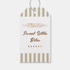 Etiquetas Para Regalos Pegatinas del logotipo de la panadería pequeña Swe