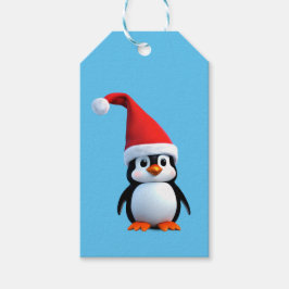 Etiquetas Para Regalos Penguin bebé navidades