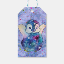 Penguin named Button