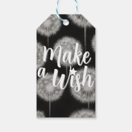 Etiquetas Para Regalos Pensamiento Esperanzador "Haz un Deseo"