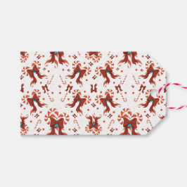 Etiquetas Para Regalos Peppermint Charm