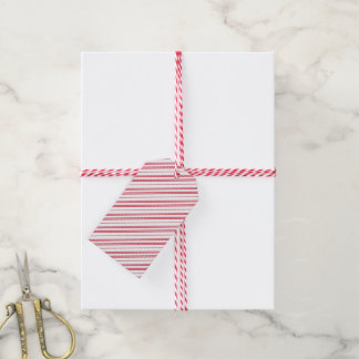 Etiquetas Para Regalos Peppermint Christmas Candy Cane Stripes