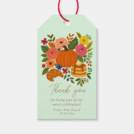 Etiquetas Para Regalos Pequeña Calabaza De Fábrica De La Moneda Baby Show