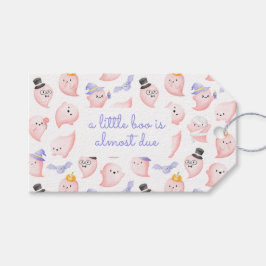 Etiquetas Para Regalos Pequeño boom casi debido a Ghost Baby Shower Graci