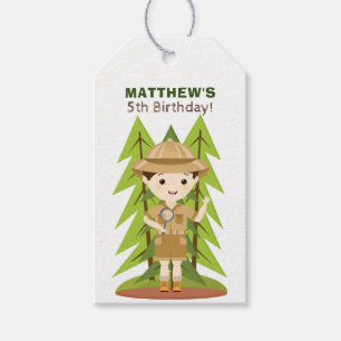 Etiquetas Para Regalos Pequeño Explorador