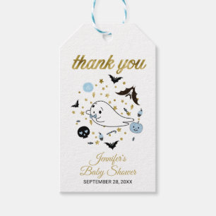 Etiquetas Para Regalos Pequeño fantasma, pequeño boo Halloween favorito d