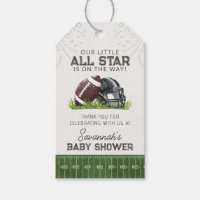 Pequeño futbolín AllStar Touchdow Baby Shower Favo