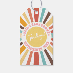Etiquetas Para Regalos Pequeño Rayo Del Sol Baby Shower