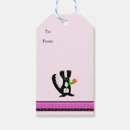 Etiquetas Para Regalos Pequeño zorrillo